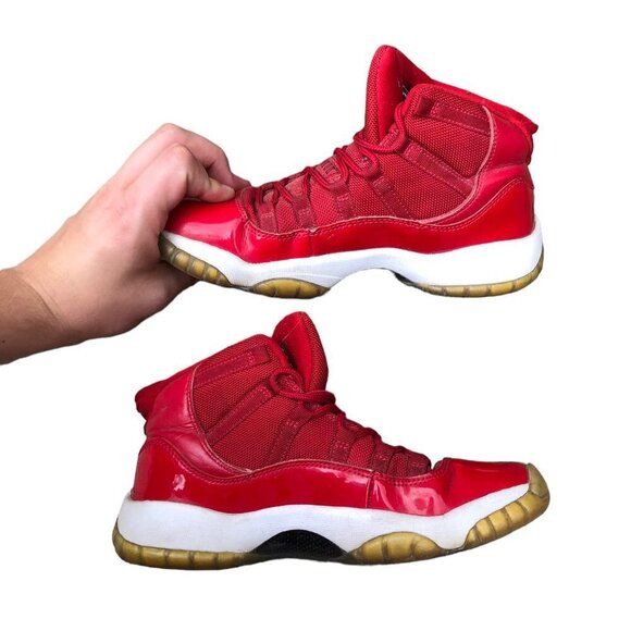 2017 Air Jordan 11 Retro Win Like 96 Size 6 - Picture 4 of 12